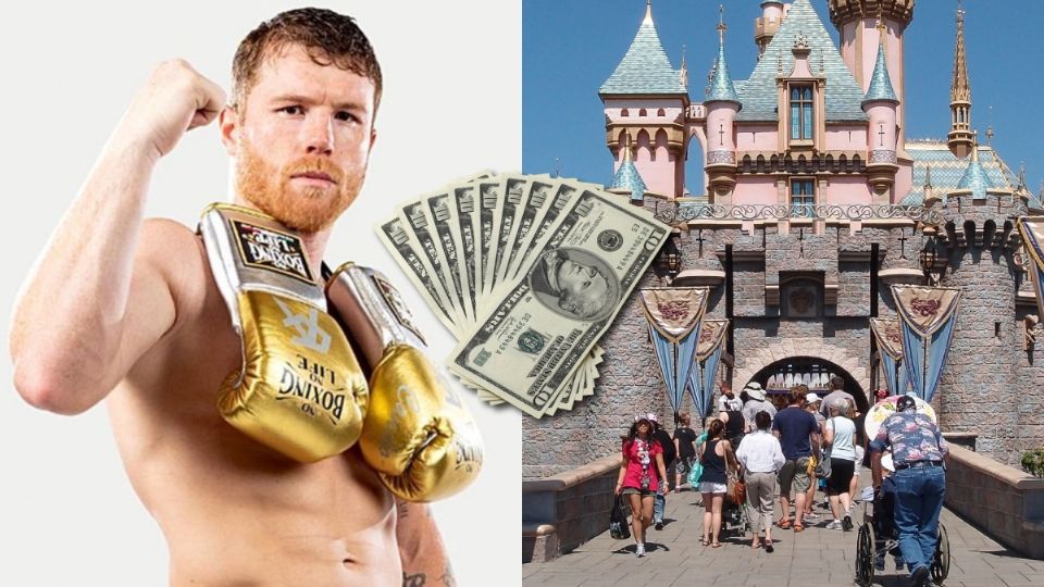 Esto gastarías si fueras a Disneylandia como el boxeador mexicano