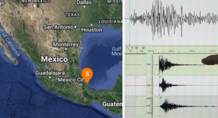 Temblor en Veracruz; registra SSN sismo en Cardel