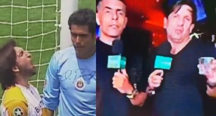 Esto se sabe sobre el castigo que recibirían Kikín Fonseca y Oswaldo Sánchez por beber en vivo