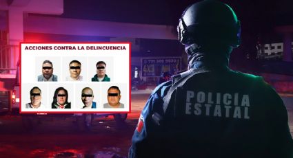 Bares de Hidalgo: 7 detenidos y decomiso de sustancias ilegales en la región Tula