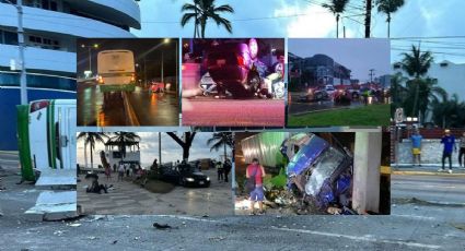 5 accidentes impactantes en la zona conurbada de Veracruz en el último año