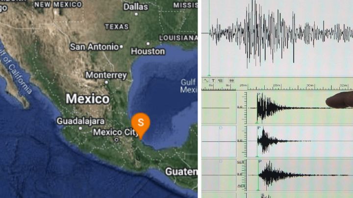 Temblor en Veracruz; registra SSN sismo en Cardel