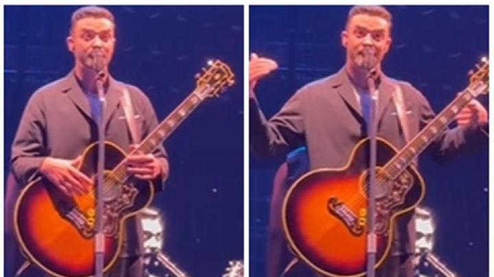 Justin Timberlake reaparece tras ser arrestado: "Ha sido una semana difícil"