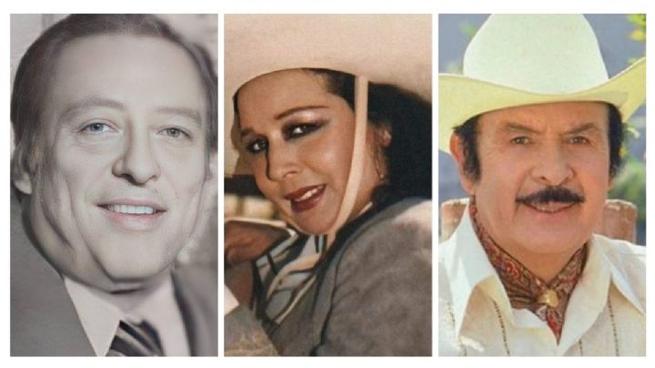 Así fue el triángulo amoroso de Flor Silvestre, Antonio Aguilar y Paco Malgesto