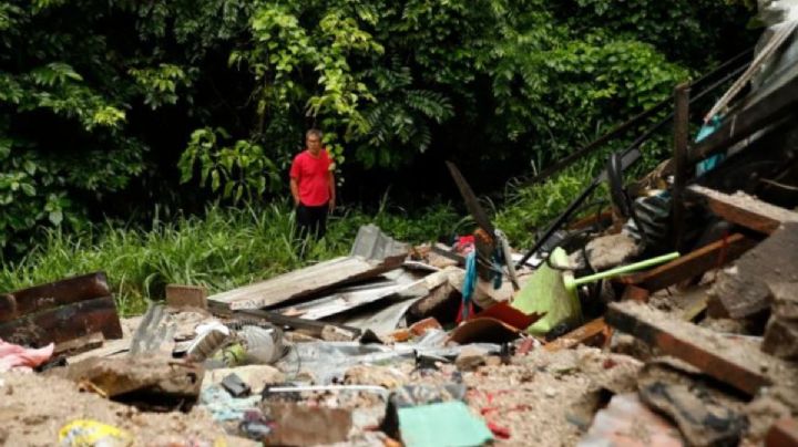 El Salvador, lluvias dejan 19 muertos, entre ellos 6 menores