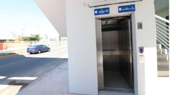 El puente peatonal con elevador en Guanajuato: ¿aún sirve? Así lo dejaron los usuarios