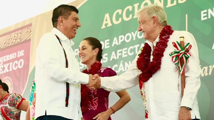 Nunca un gobierno había hecho tanto por Oaxaca y su gente: Salomón Jara