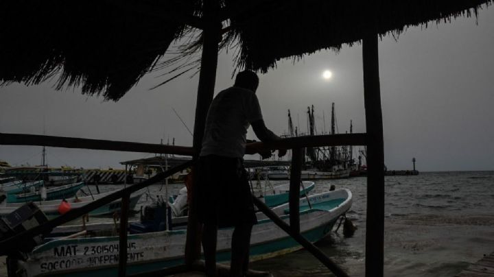 Tormenta "Alberto", sismos y ahora... el Polvo del Sahara: ¿Cuándo llegará a México?