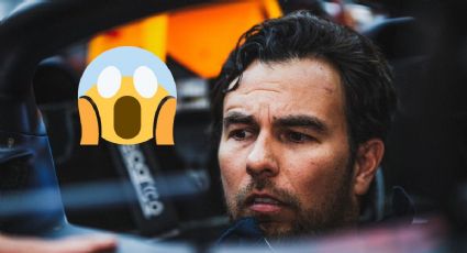 Checo Pérez volvió a decepcionar, así fue la polémica reacción del mexicano tras el GP de España