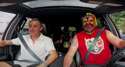 Andrés Guardado se “vuelve loco” tras participar en “Al Volante” con Escorpión Dorado