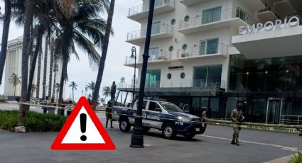 VIDEO: Muere mujer comerciante en el Malecón de Veracruz hoy domingo 13 de junio