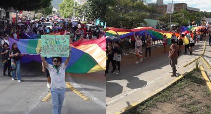 Marcha orgullo LGBT+: Pride Day en Oaxaca exige freno a crímenes de odio
