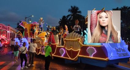 Esta es la canción de los 100 años del Carnaval de Veracruz que Yuri compuso