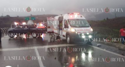 Accidente en autopista Orizaba - Puebla deja una persona sin vida y lesionados