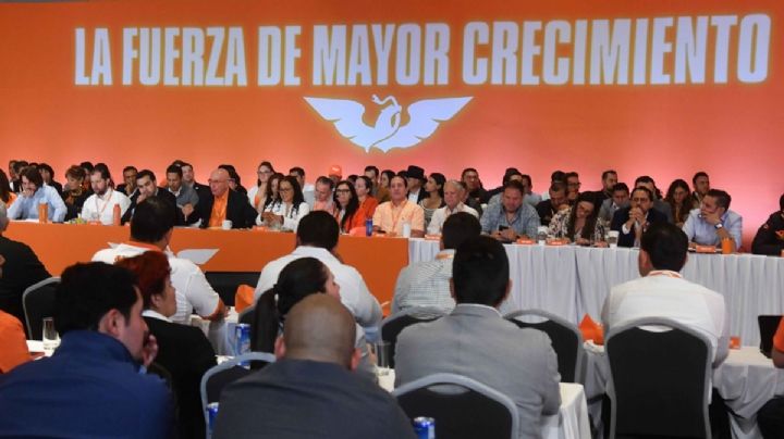 Desaira Grupo Jalisco el Consejo Nacional de MC