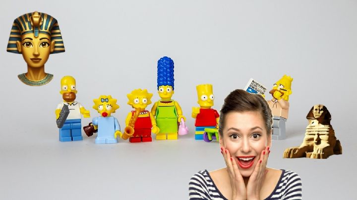 Los Simpsons: Esta es la imagen que podría comprobar que los egipcios predijeron a Marge Simpson