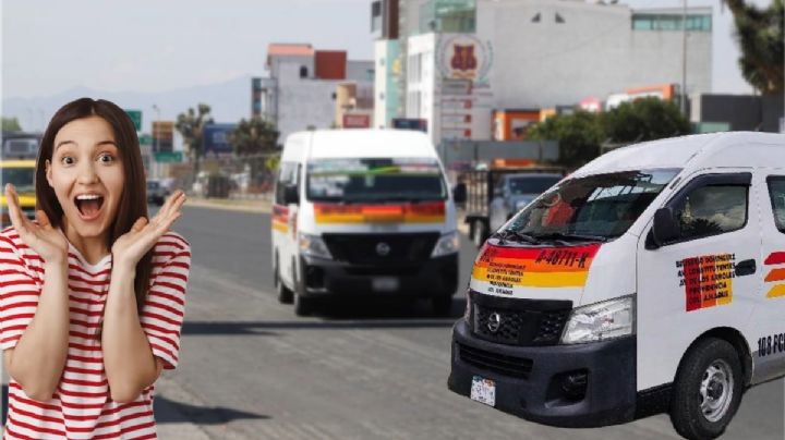 Esta ruta de combis pasa por más de 13 colonias de Pachuca y Mineral de la Reforma; checa sus paradas