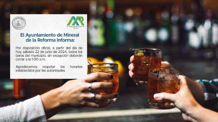 Mineral de la Reforma se une a Pachuca y restringe horario de venta de alcohol