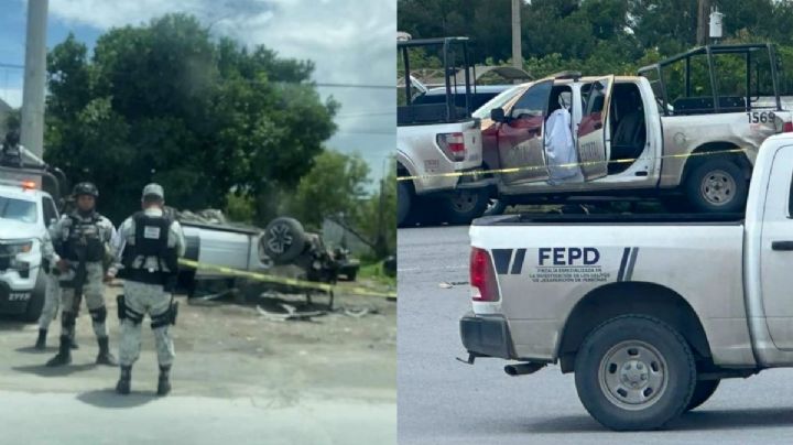 Domingo violento en Tamaulipas: 4 pistoleros son abatidos