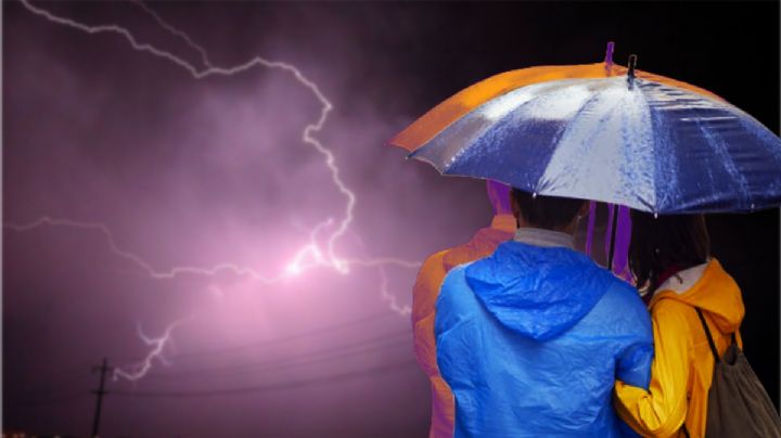 Alertan por monzón, lluvias intensas y calor extremo para este domingo