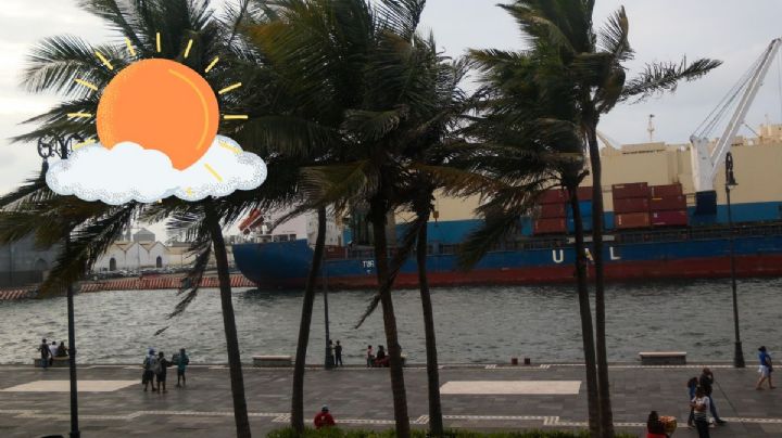Así estará el clima en Veracruz y Boca del Río este lunes 24 de junio