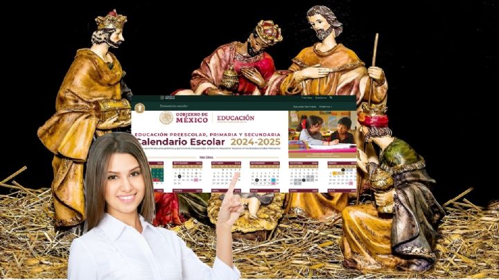 Nuevo calendario SEP: Así será el Día de reyes 2025 para estudiantes y docentes