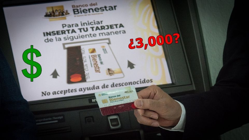 Tarjeta del Banco del Bienestar, pues es el único medio para recibir sus 6,000 pesos cada dos meses en tiempo y forma.