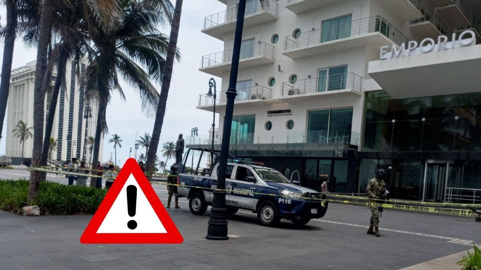 VIDEO: Muere mujer comerciante en el Malecón de Veracruz hoy domingo 13 de junio