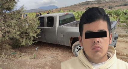 Despojan a conductor de su vehículo sobre la carretera Pachuca-Ciudad Sahagún