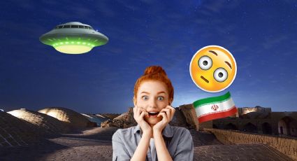 ¿Llegaron los ovnis a Irán? Así captaron a las impresionantes "naves extraterrestres"