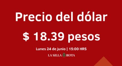 Peso gana terreno frente a dólar: Así se vende en Banamex y Banorte