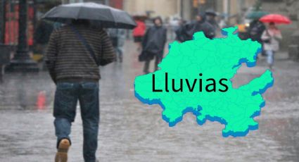 Seguirán las lluvias en Hidalgo este martes 25 de junio; así el pronóstico del clima