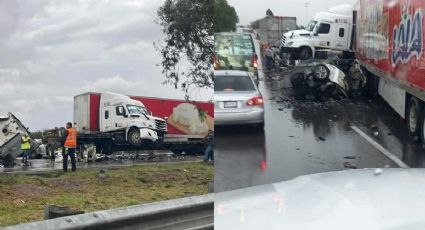 Carretera México-Querétaro: ¿Qué pasó? Accidente deja varios muertos | VIDEO