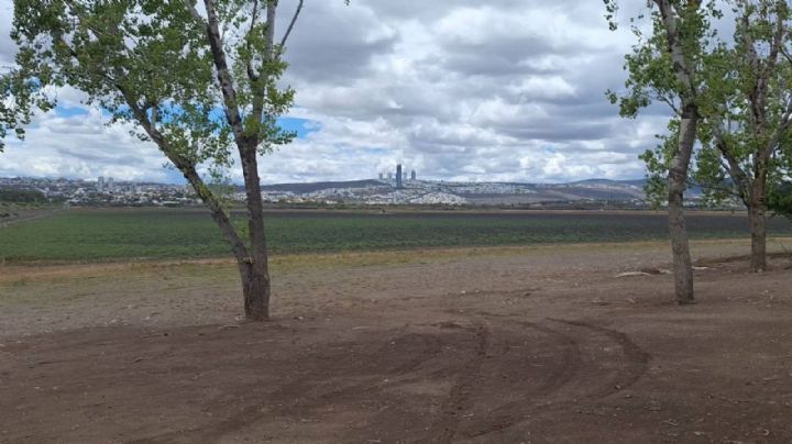 Lluvias no hacen ni un charco en Presa El Palote en León