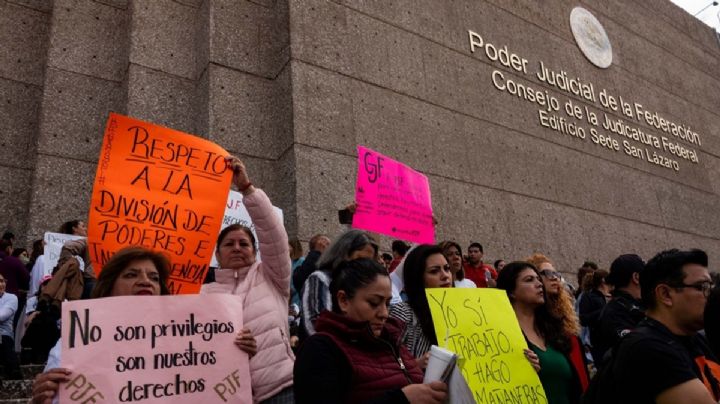 Sindicato del PJF advierte que si no hay diálogo en reforma habrá paro nacional