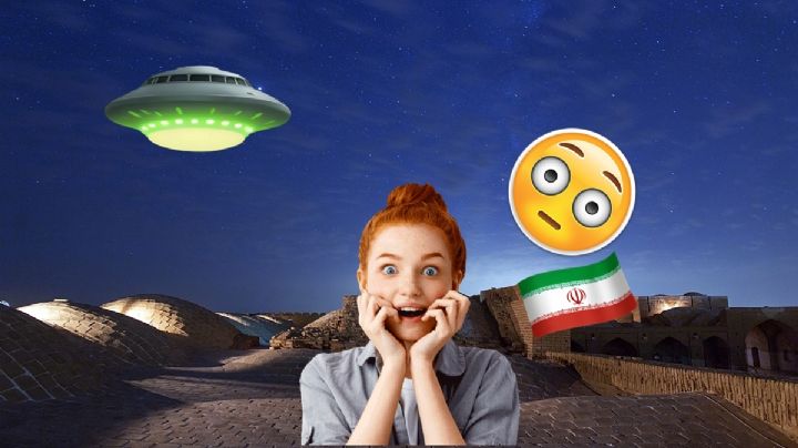 ¿Llegaron los ovnis a Irán? Así captaron a las impresionantes "naves extraterrestres"