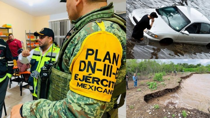 Alberto mitiga sequía en Tamaulipas, pero deja más de 1,000 familias afectadas