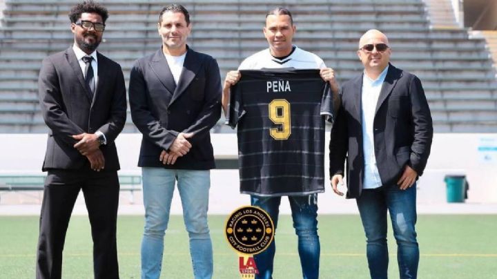 "Gullit" Peña tiene un nuevo récord