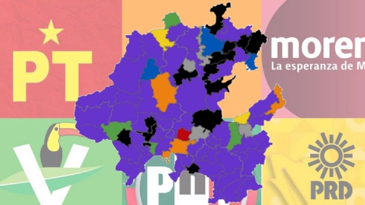 Alternancia en el 80% de los municipios de Hidalgo: así se reacomodó el mapa electoral