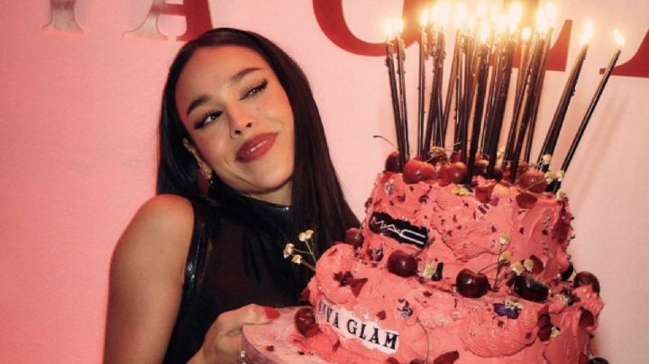 Al interior de la espectacular fiesta de Danna Paola por su cumple 29