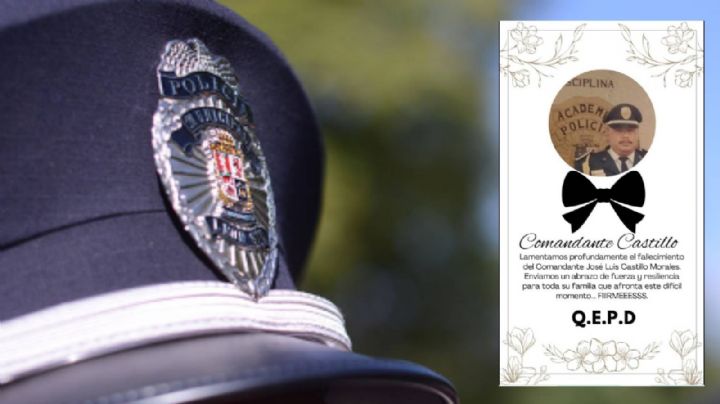 Fallece el Comandante Castillo; uno de los buenos