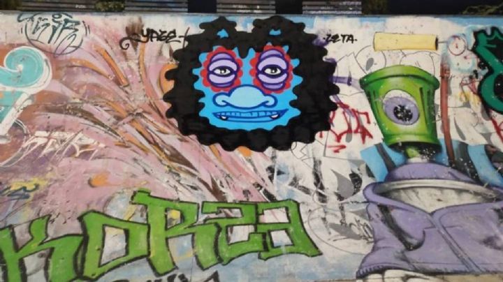 Zeta, el monstruo azul de León, cruza fronteras y llega hasta Querétaro