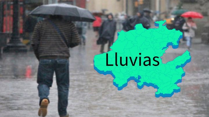 Seguirán las lluvias en Hidalgo este martes 25 de junio; así el pronóstico del clima