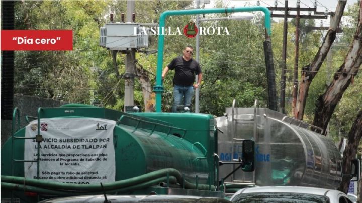 Pozo por pozo, pipa por pipa; así se agota el agua en la CDMX