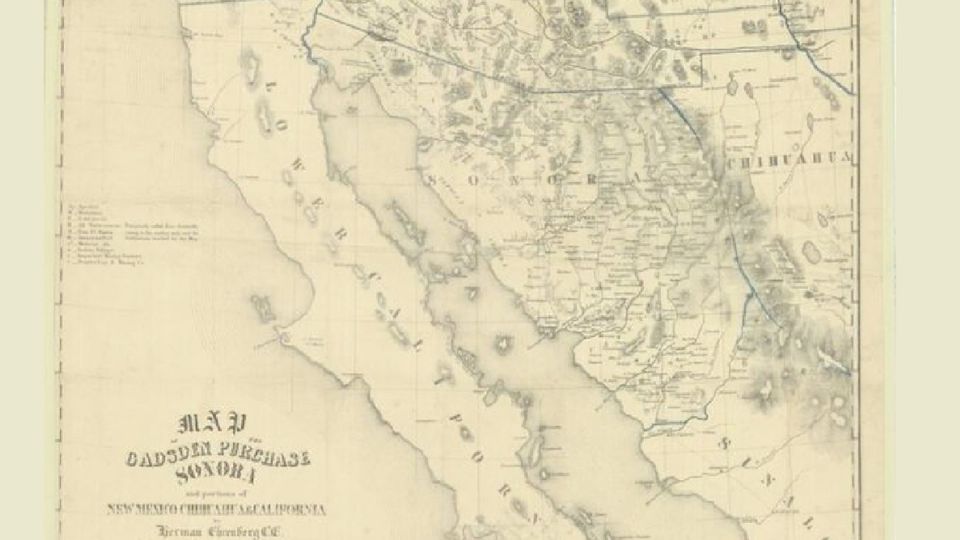 La compra de La Mesilla o como lo conocen los estadounidenses “Gadsden Purchase”, también incluyó las tierras al sur del río Gila y al oeste del río Bravo