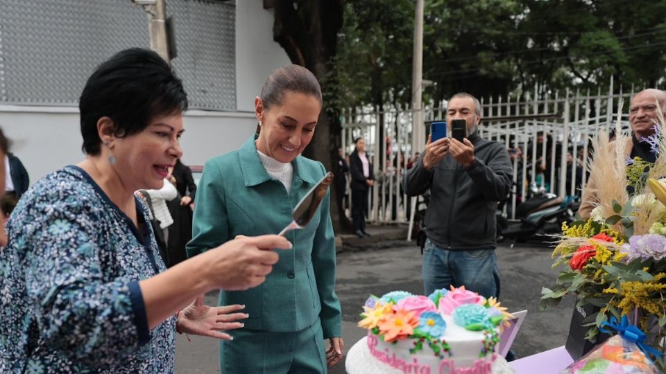 La virtual presidenta electa, Claudia Sheinbaum adelantó festejará con una comida familiar