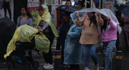 ¡No olvides el impermeable! Protección Civil pronóstica lluvias fuertes para este martes