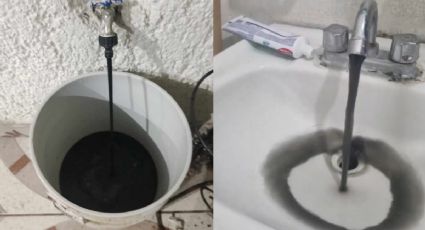 Agua negra con olor a “huevo podrido” llega a casas en Guadalajara | VIDEO