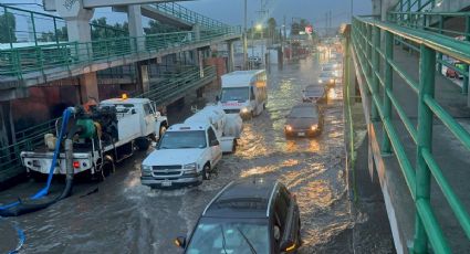Ecatepec: Lluvias continúan en el Edomex y provocan afectaciones por segundo día