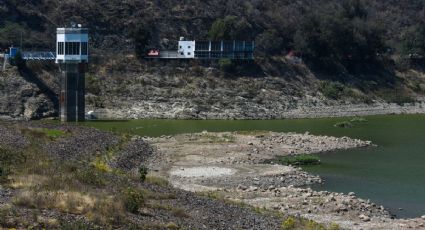 Sistema Cutzamala, pese a lluvias, sigue en niveles bajos